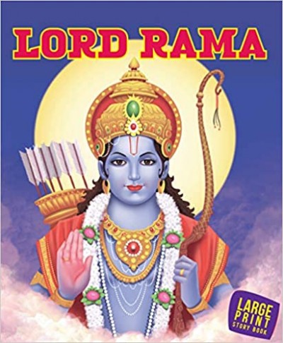 Large Print Lord Rama